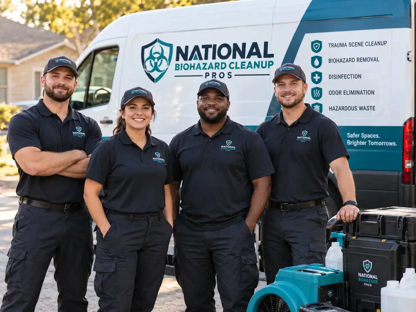 Biohazard Cleanup company in Preston, MD